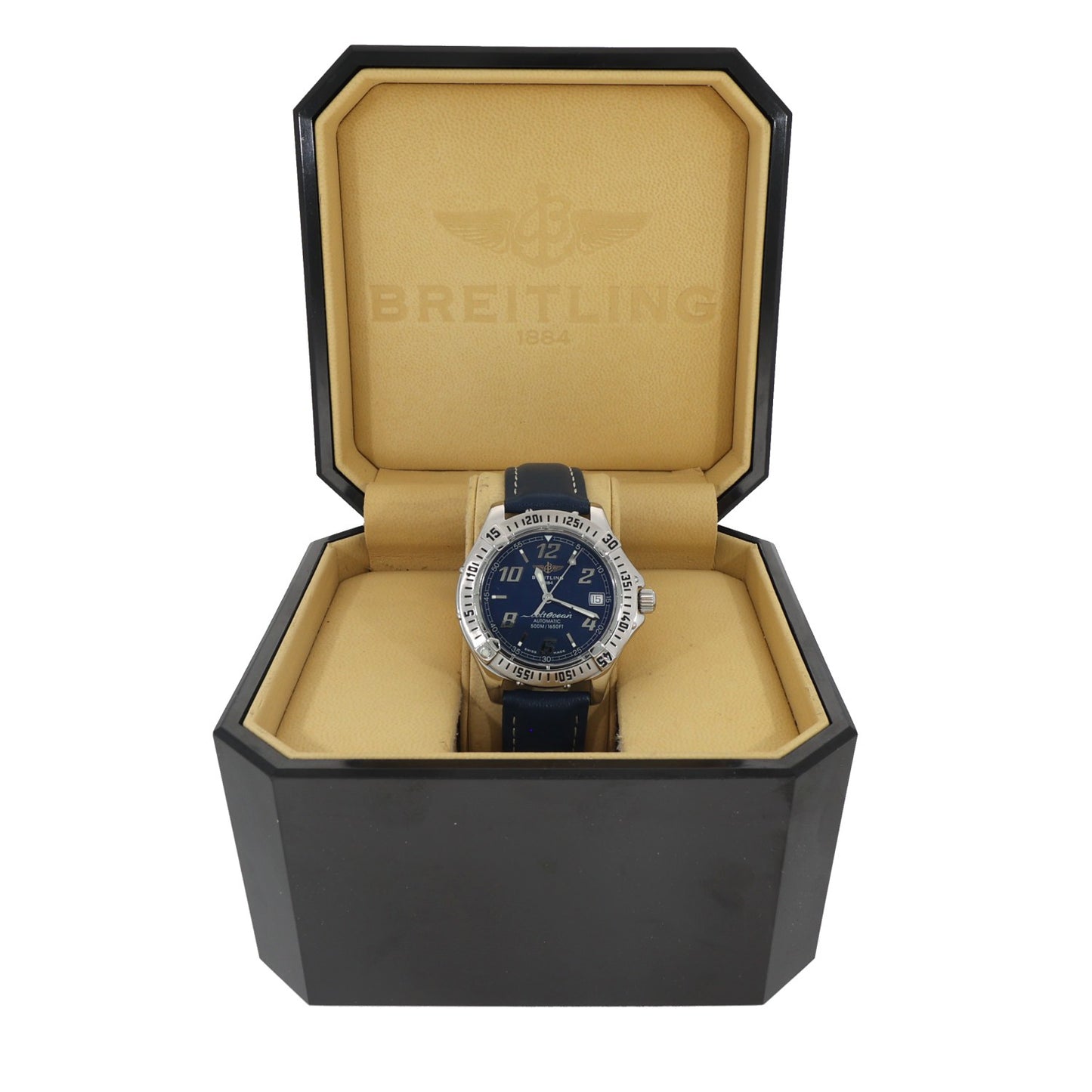 Breitling Colt Oceane A17350 38mm Stainless Steel Watch