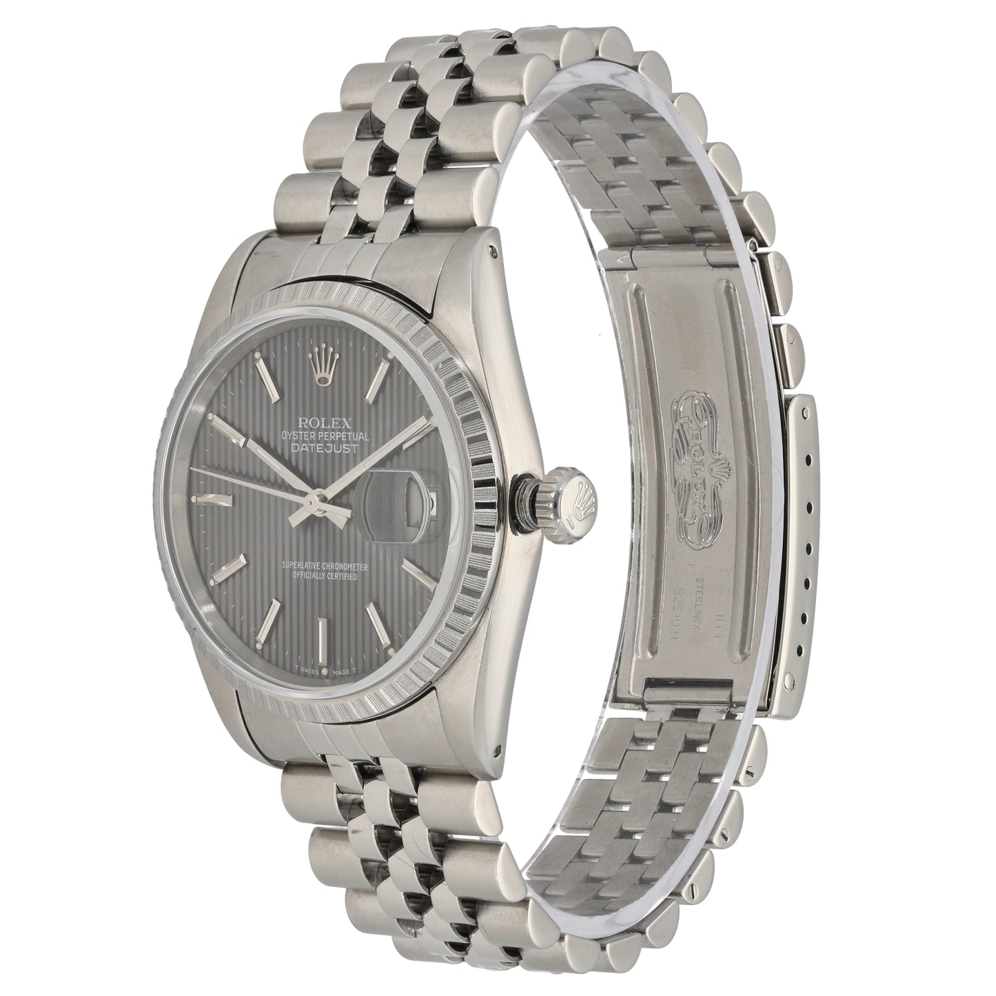 Rolex Datejust 16220 36mm Stainless Steel Watch