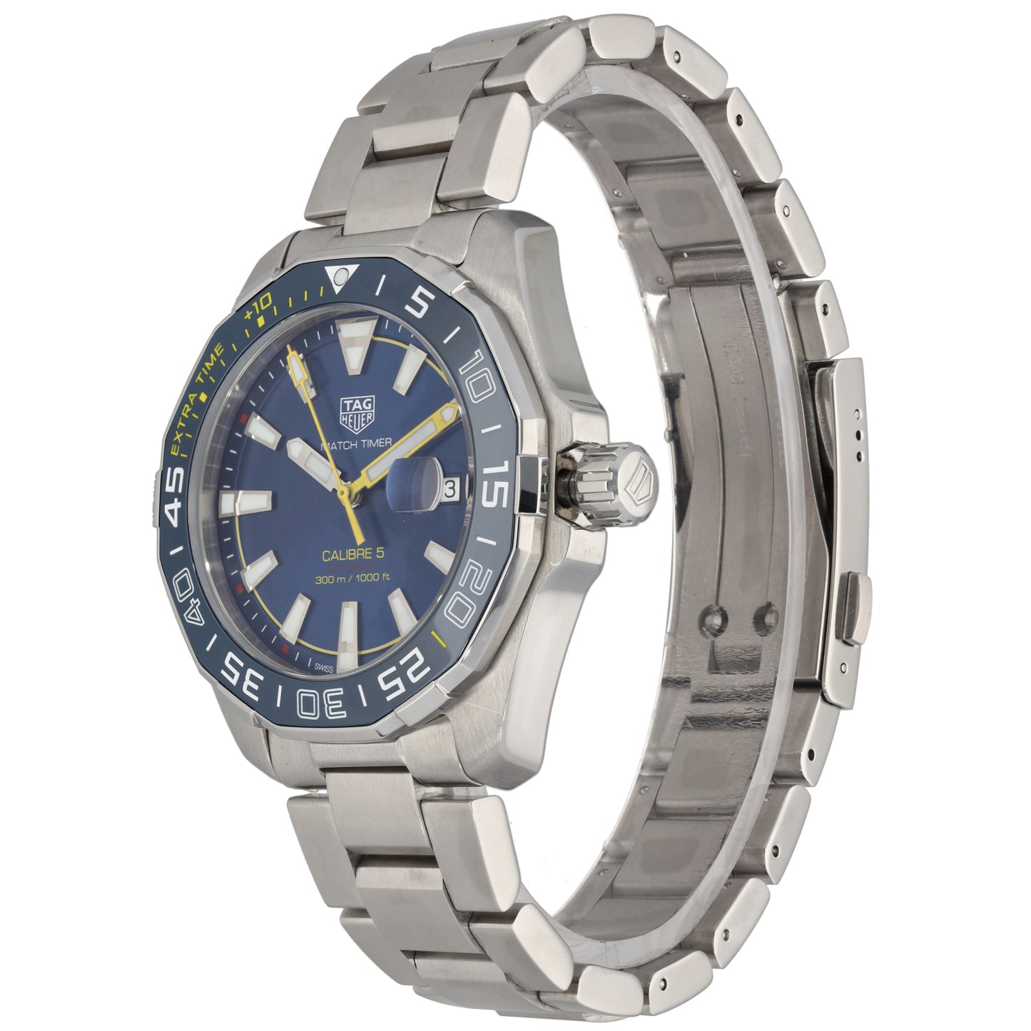 Tag Heuer Aquaracer WAY201H 43mm Stainless Steel Watch