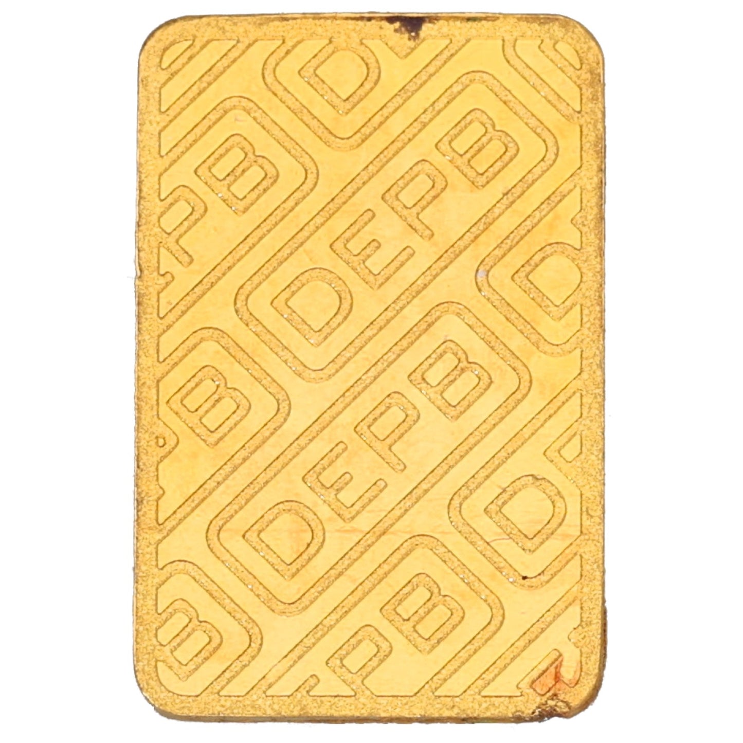 24ct 1g Gold Bar