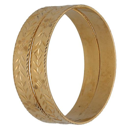 9ct Gold Set of 2 Bangles