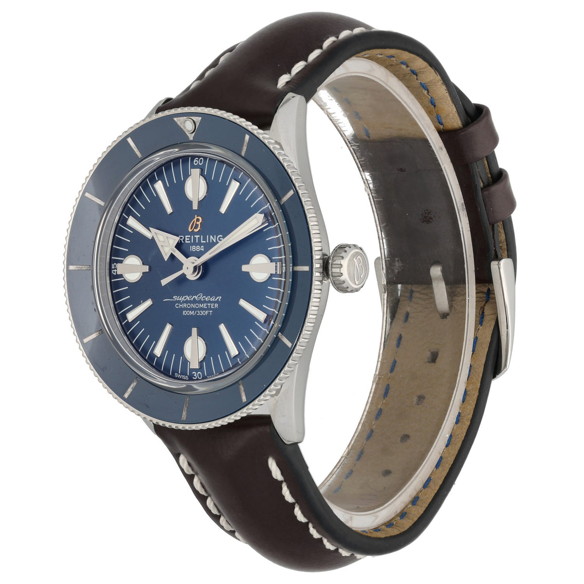 Breitling Superocean A10370 42mm Stainless Steel Watch