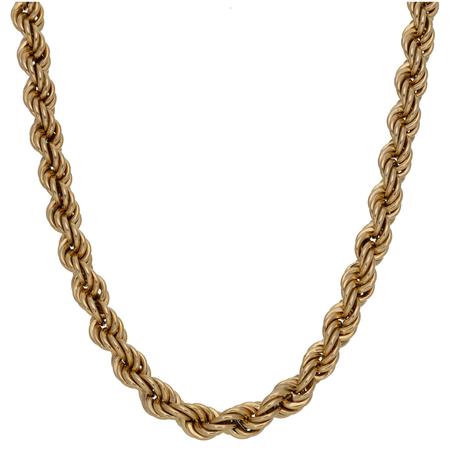 9ct Gold Rope Chain 20"