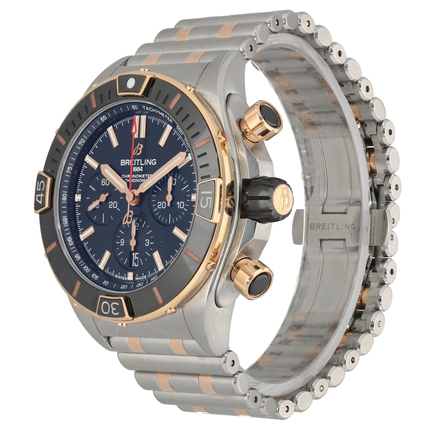 Breitling Super Chronomat 44 UB0132 44mm Bi-Colour Watch