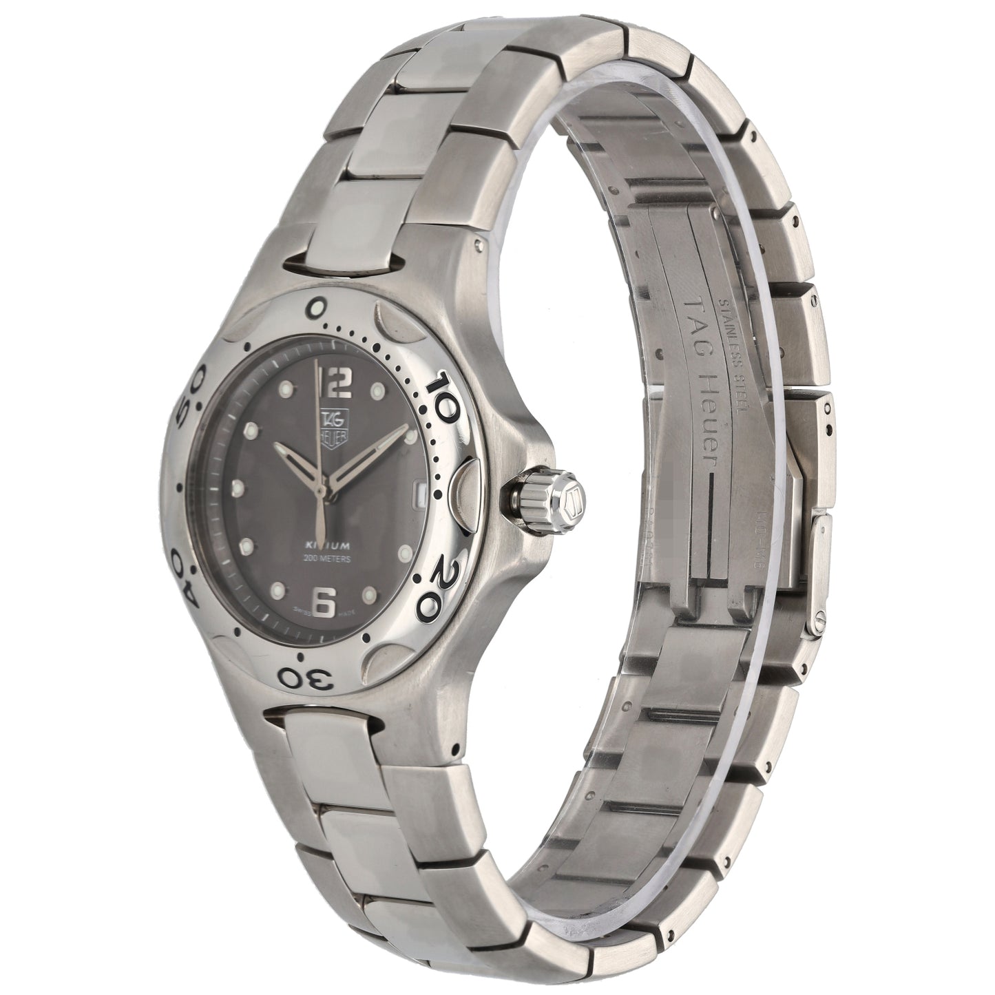 Tag Heuer Kirium WL111G-0 38mm Stainless Steel Watch