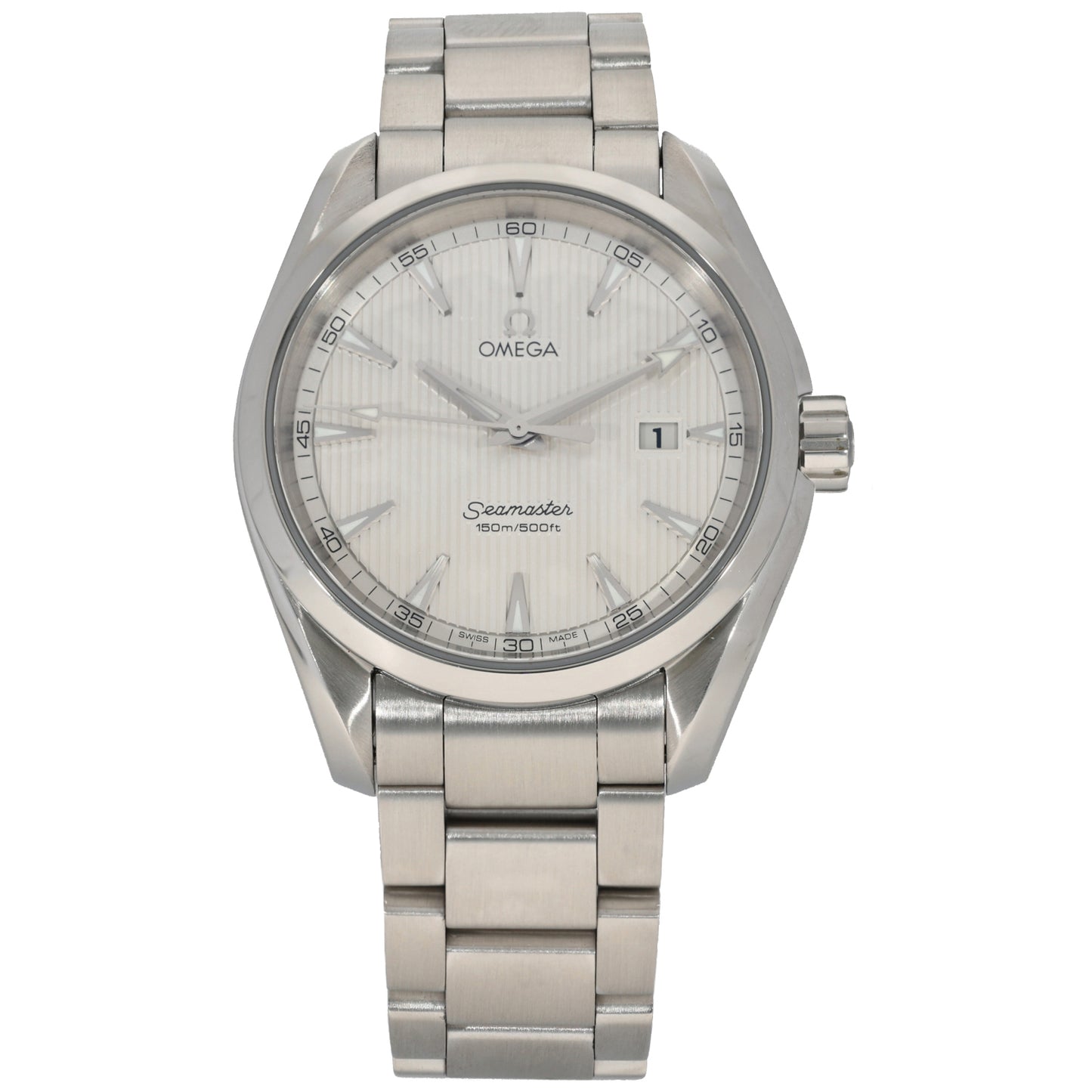 Omega Seamaster Aqua Terra 231.10.39.61.02.001 38.5mm Stainless Steel Watch