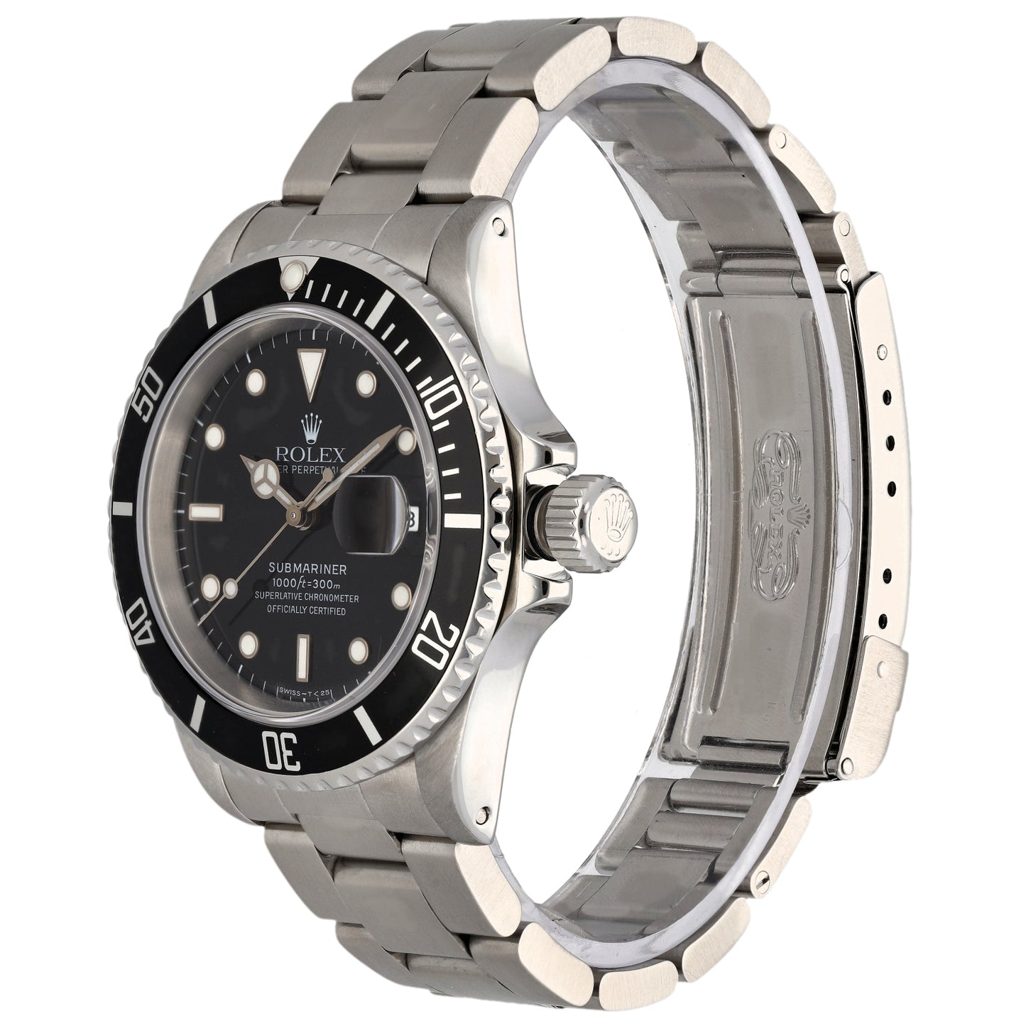 Rolex Submariner 16610 40mm Stainless Steel Watch