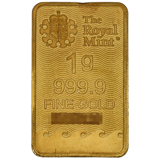 24ct 1g Gold Bar
