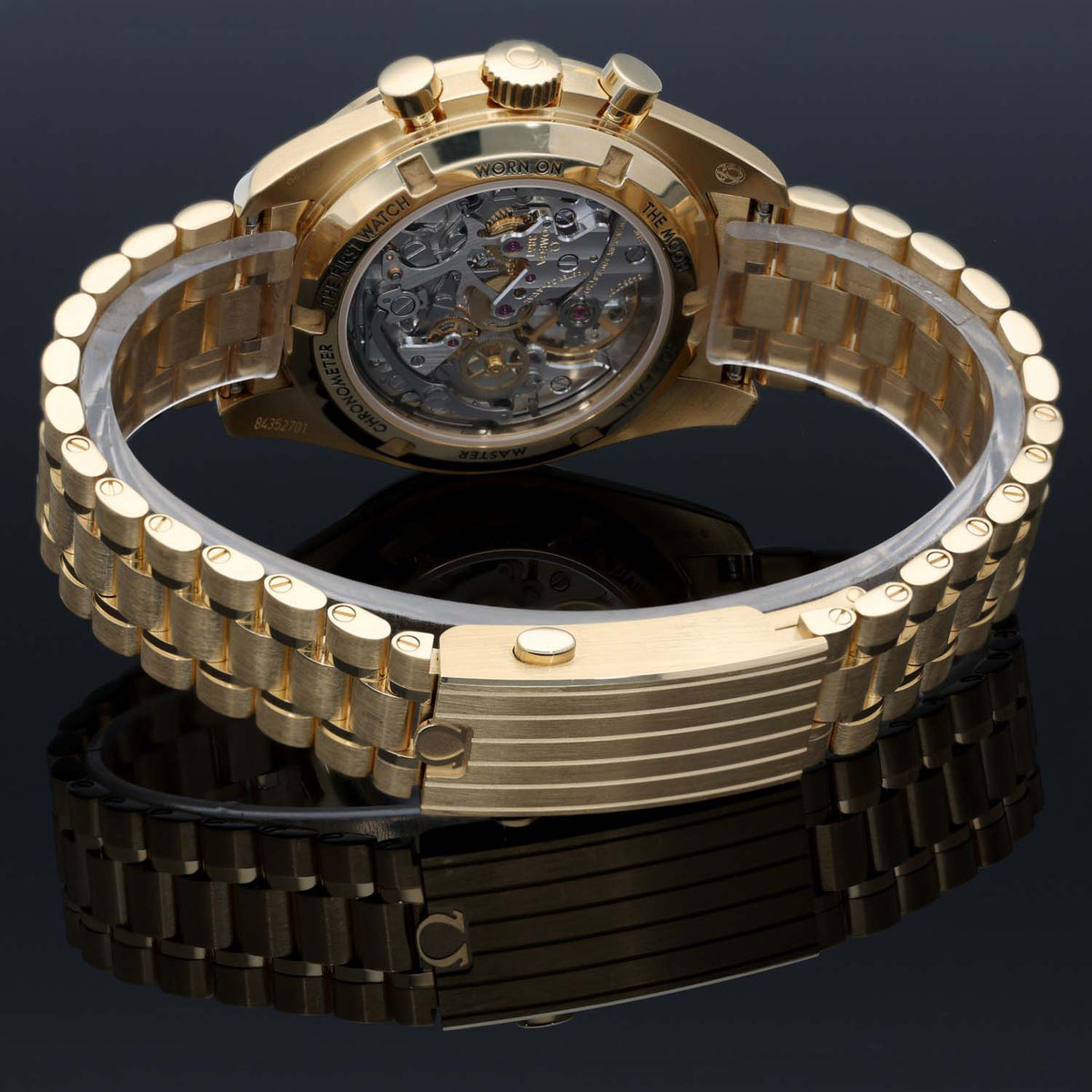 Omega Speedmaster Professioanl 310.60.42.50.99.002 42mm Gold Watch