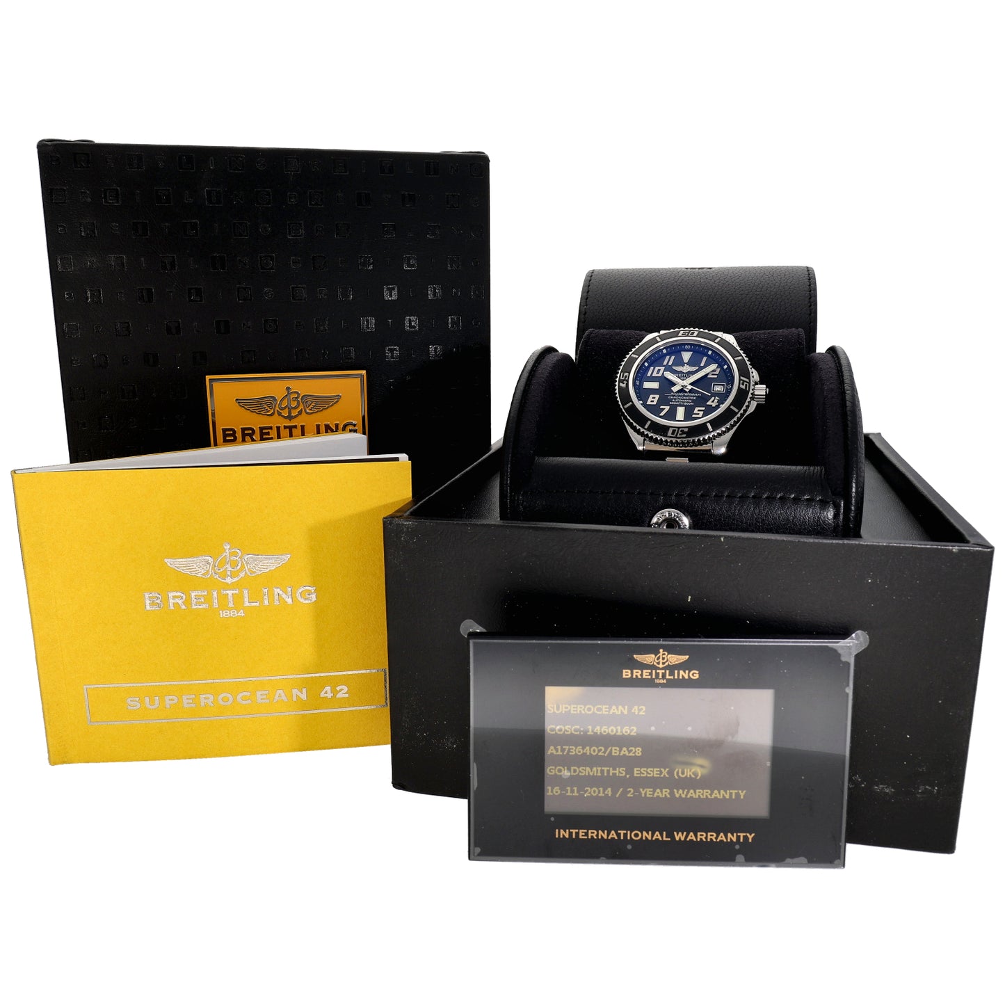 Breitling Superocean A17364 42mm Stainless Steel Watch