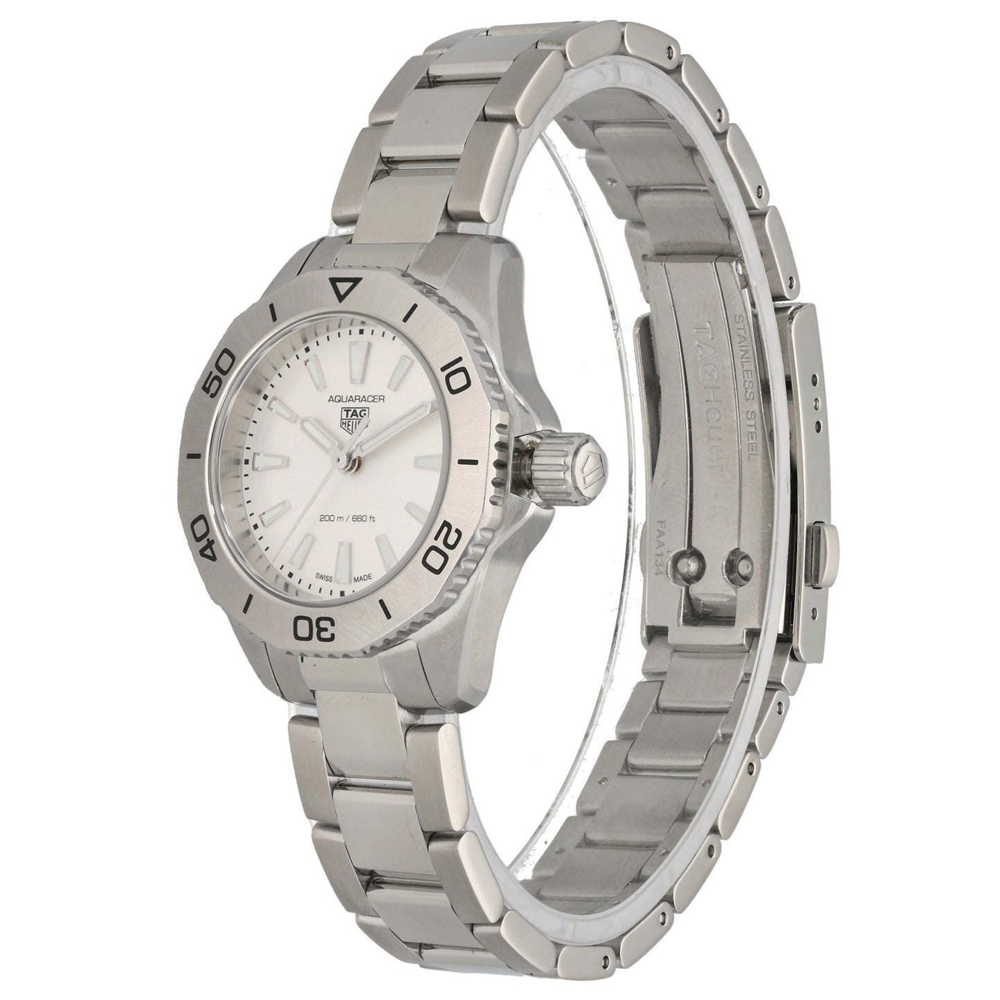 Tag Heuer Aquaracer WBP1411-0 30mm Stainless Steel Watch
