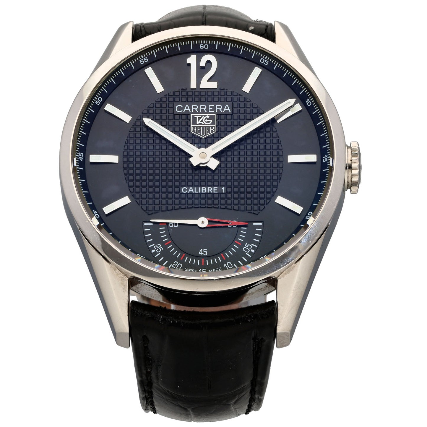 Tag Heuer Carrera WV3010 44mm Stainless Steel Watch