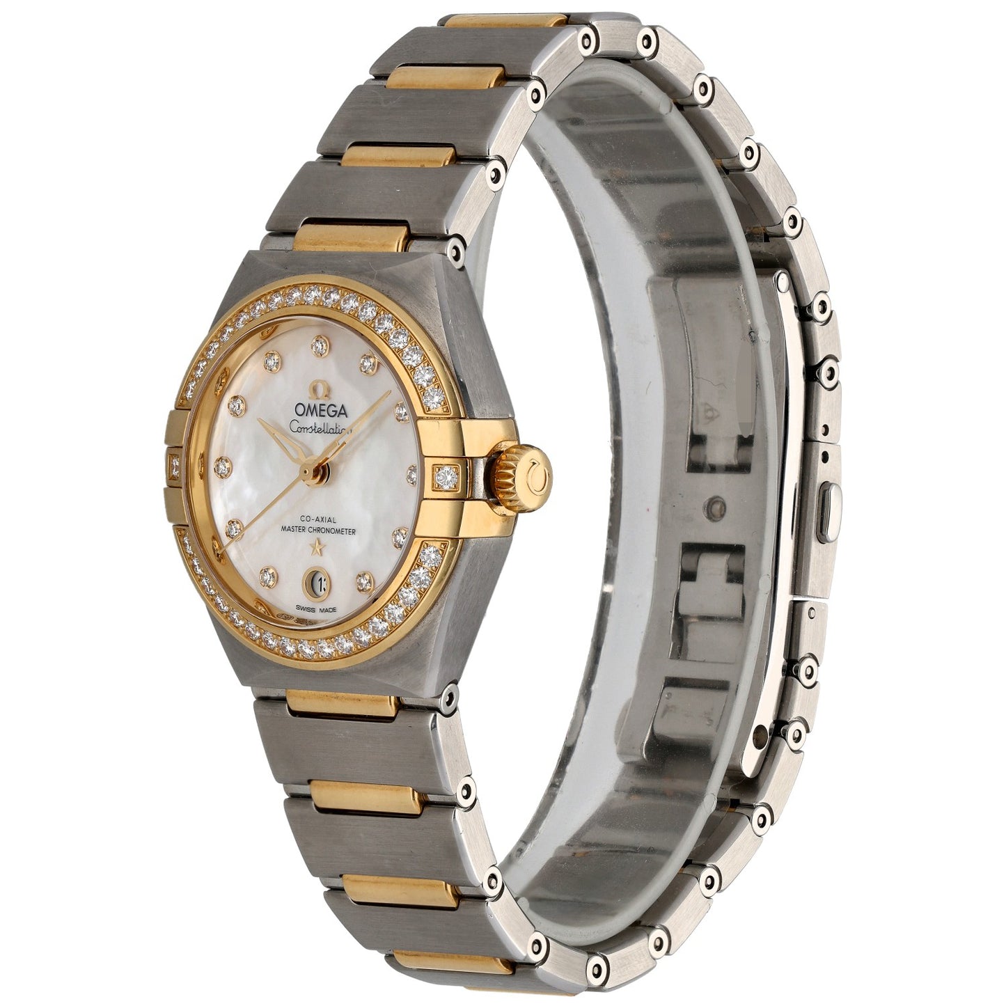 Omega Constellation 131.25.29.20.55.002 29mm Bi-Colour Watch