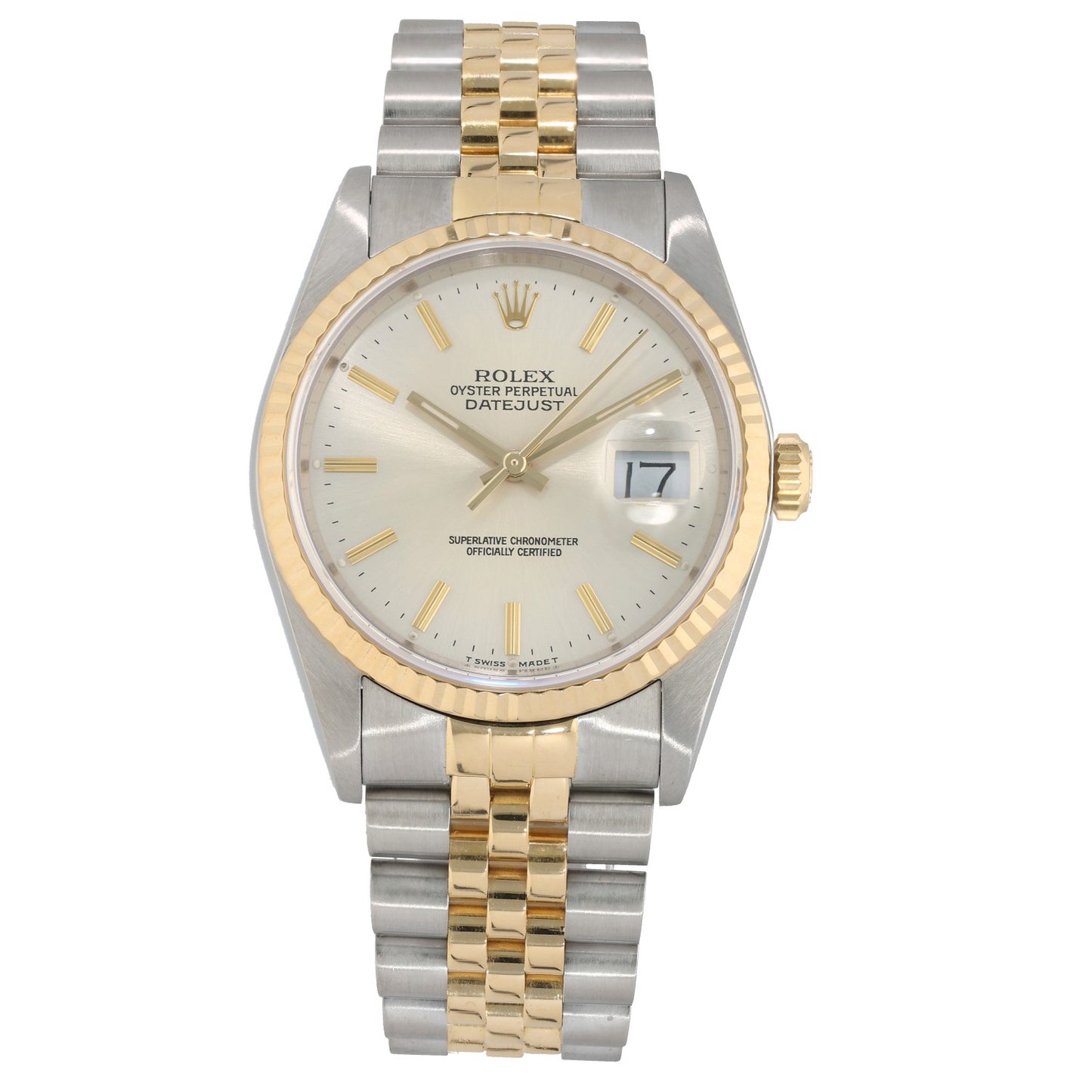 Rolex Datejust 16233 36mm Bi-Colour Watch