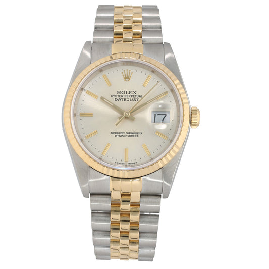 Rolex Datejust 16233 36mm Bi-Colour Watch