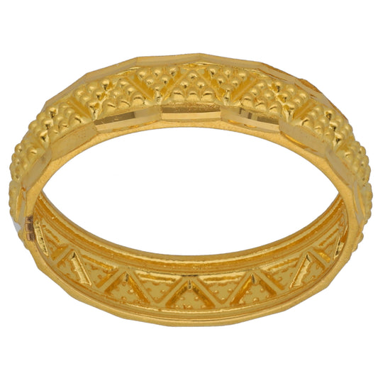 New 22ct Gold Fancy Band Ring