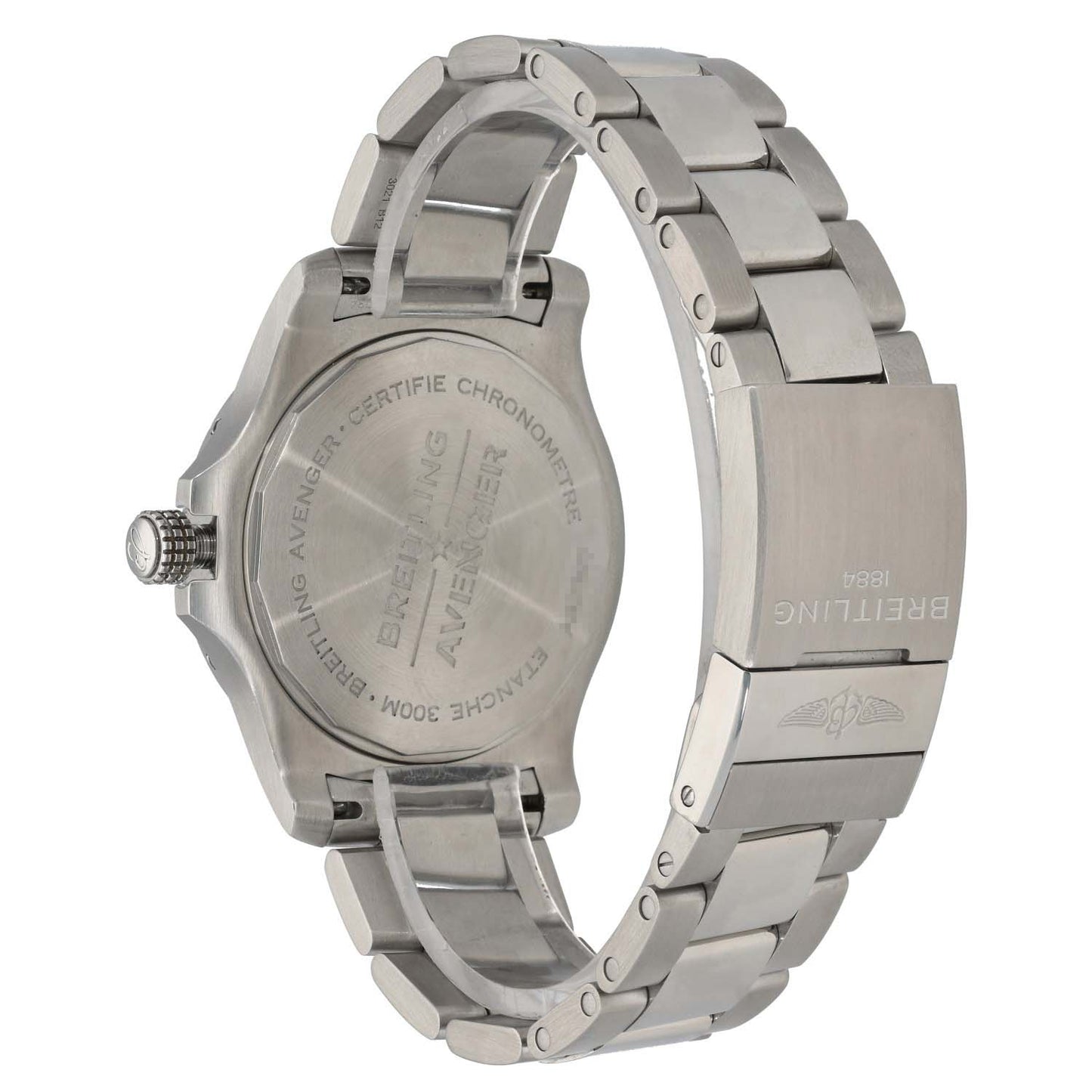 Breitling Avenger A32397 43mm Stainless Steel Watch