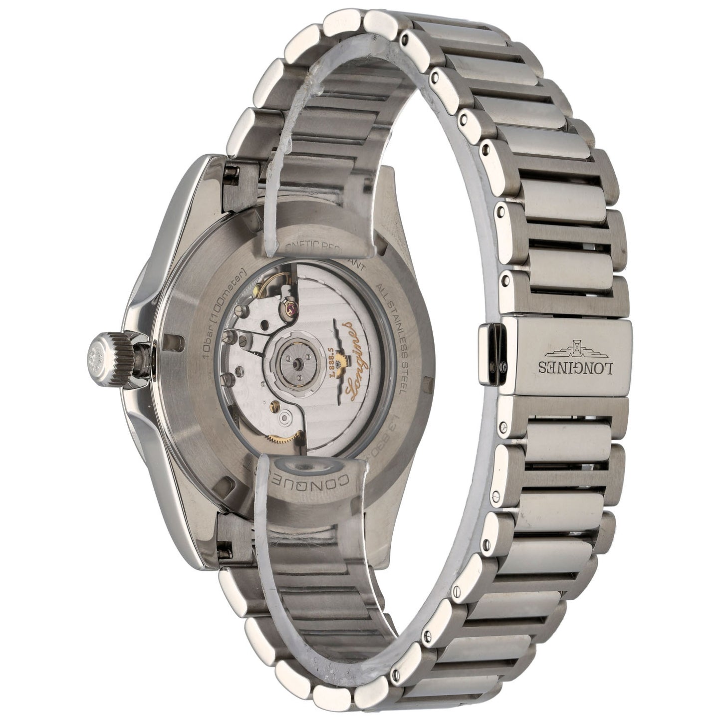 Longines Conquest L3.830.4 41mm Stainless Steel Watch