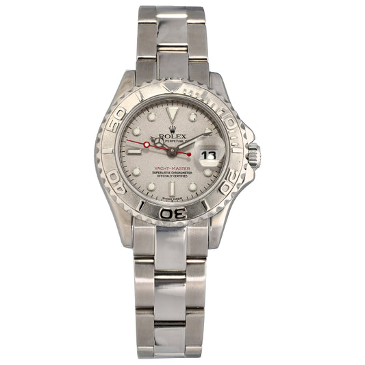 Rolex Yacht Master 169622 29mm Stainless Steel Watch