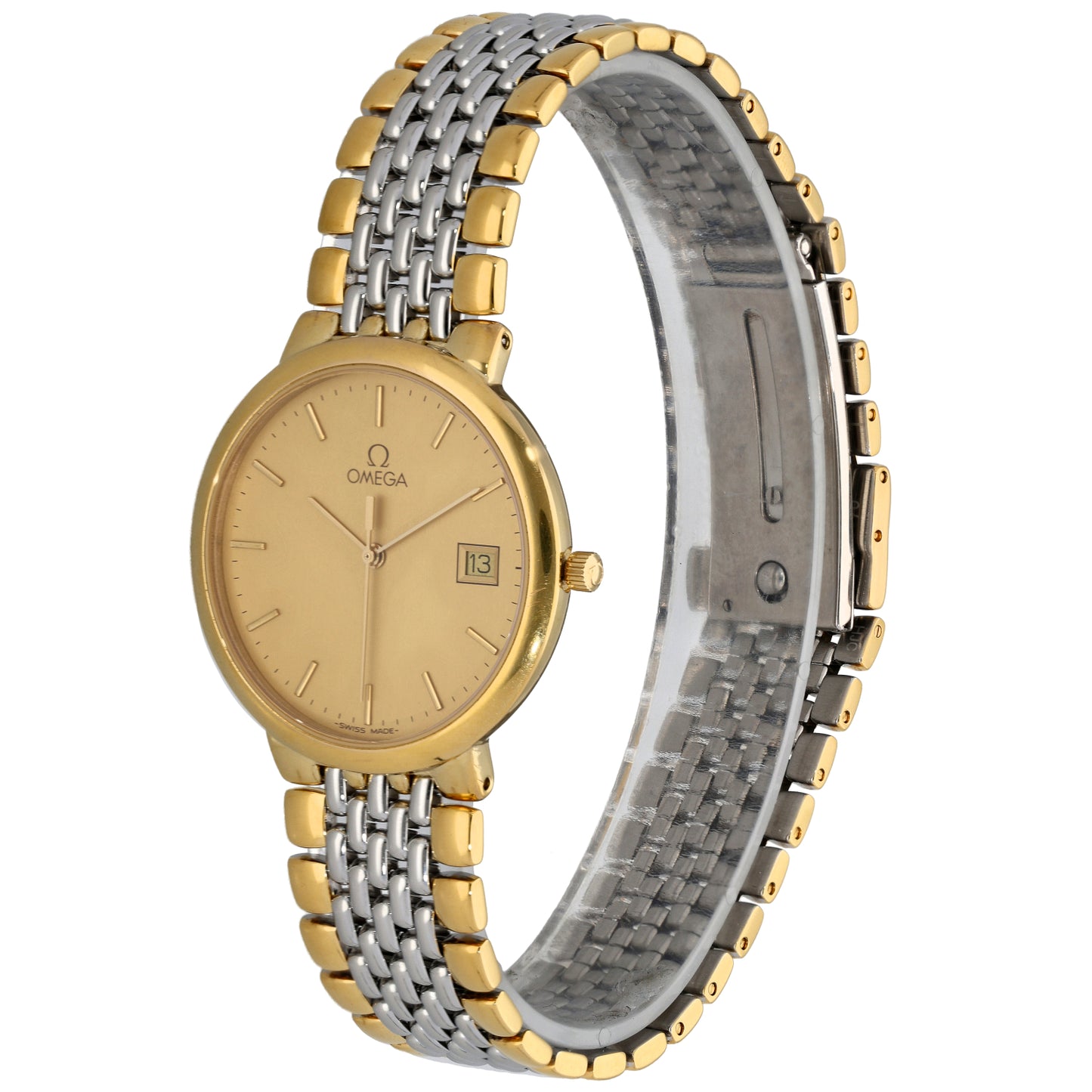 Omega De Ville 32mm Bi-Colour Watch