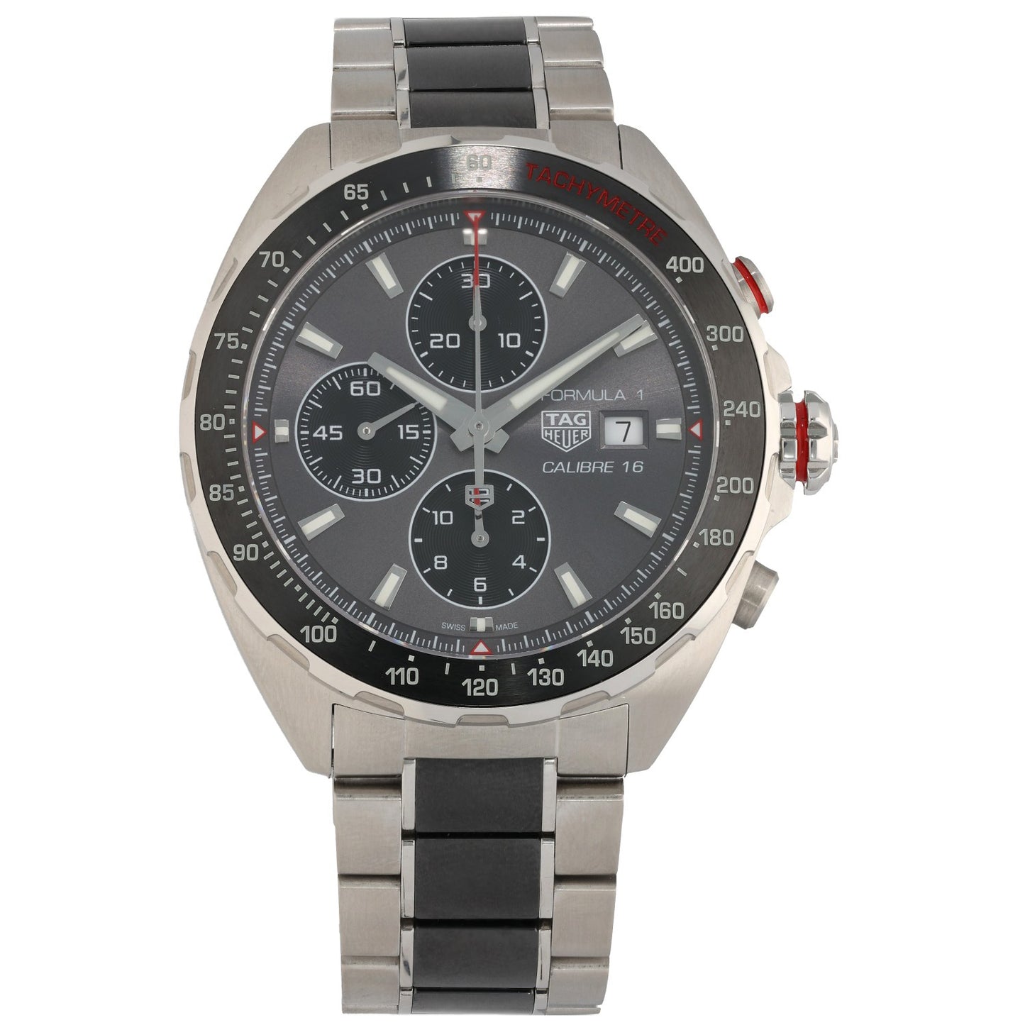 Tag Heuer Formula 1 CAZ2012 44mm Stainless Steel Watch