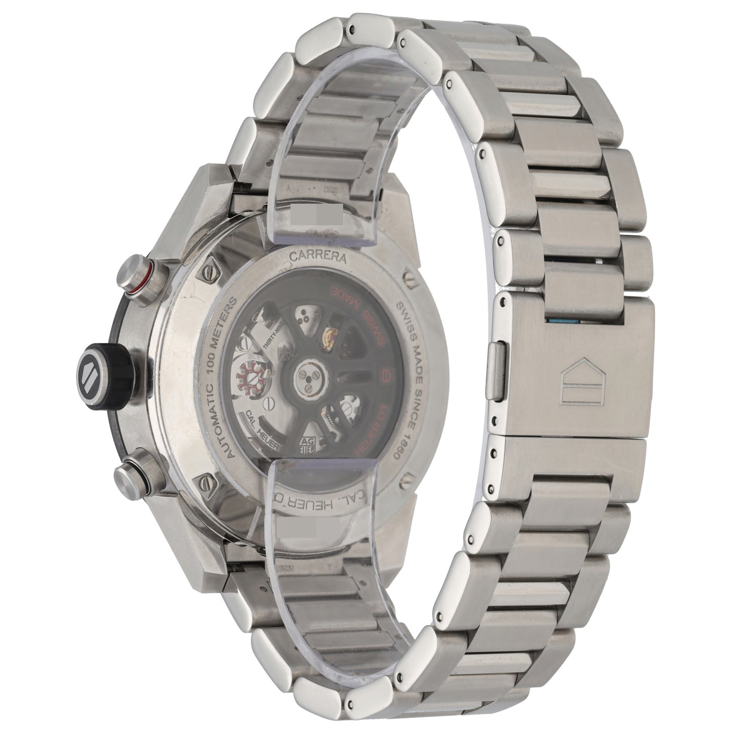 Tag Heuer Carrera CAR2A1W 43mm Stainless Steel Watch