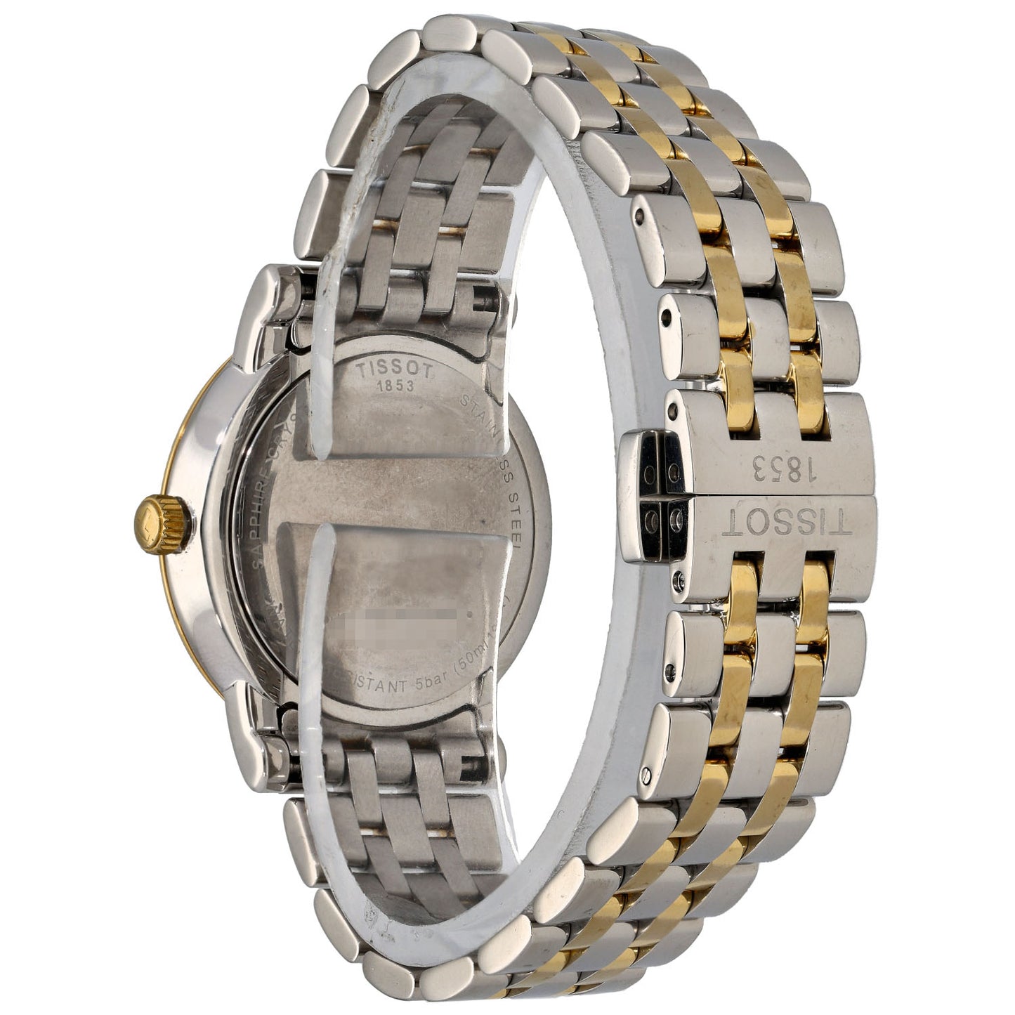 Tissot Carson T122210 A 30mm Bi-Colour Watch