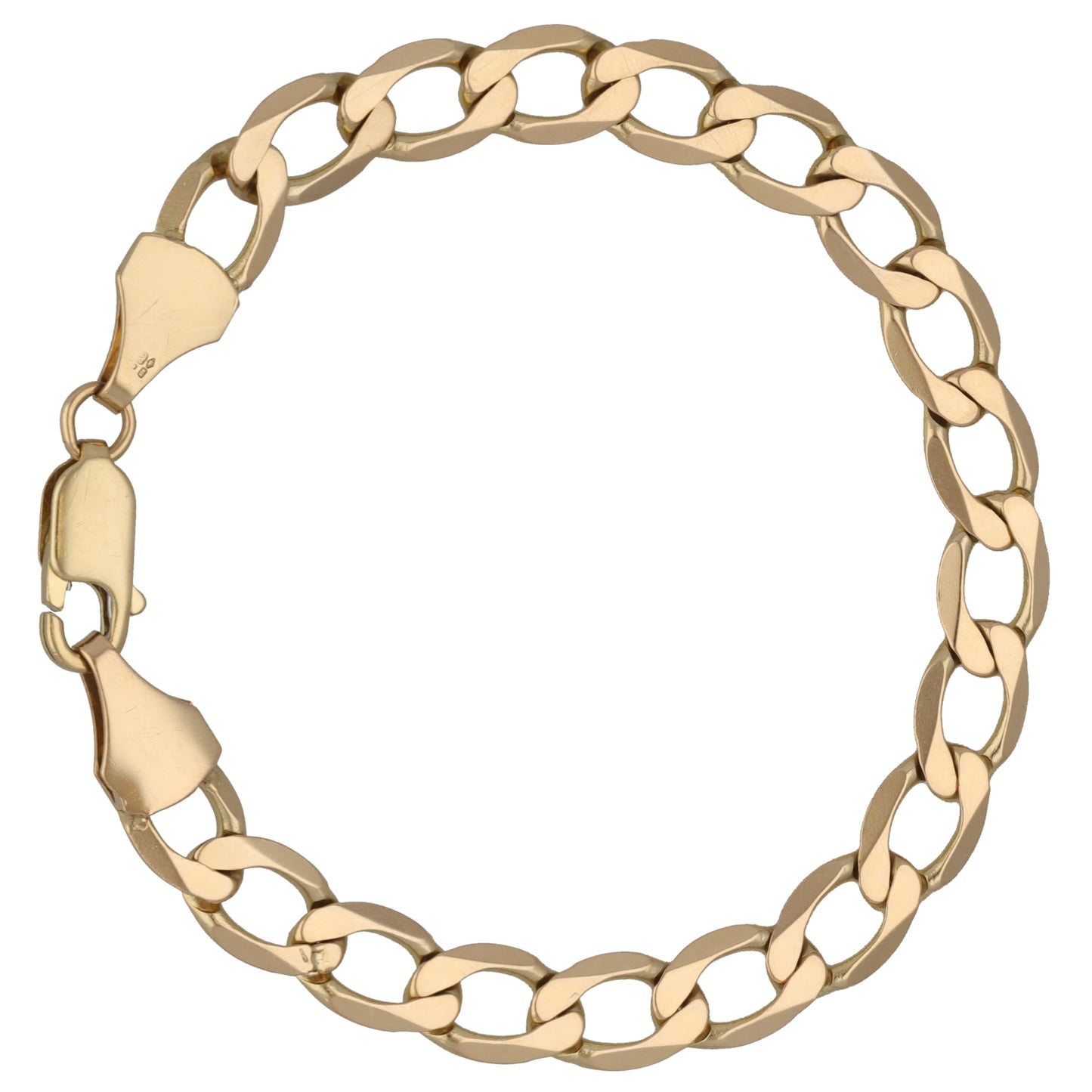 9ct Gold Curb Bracelet