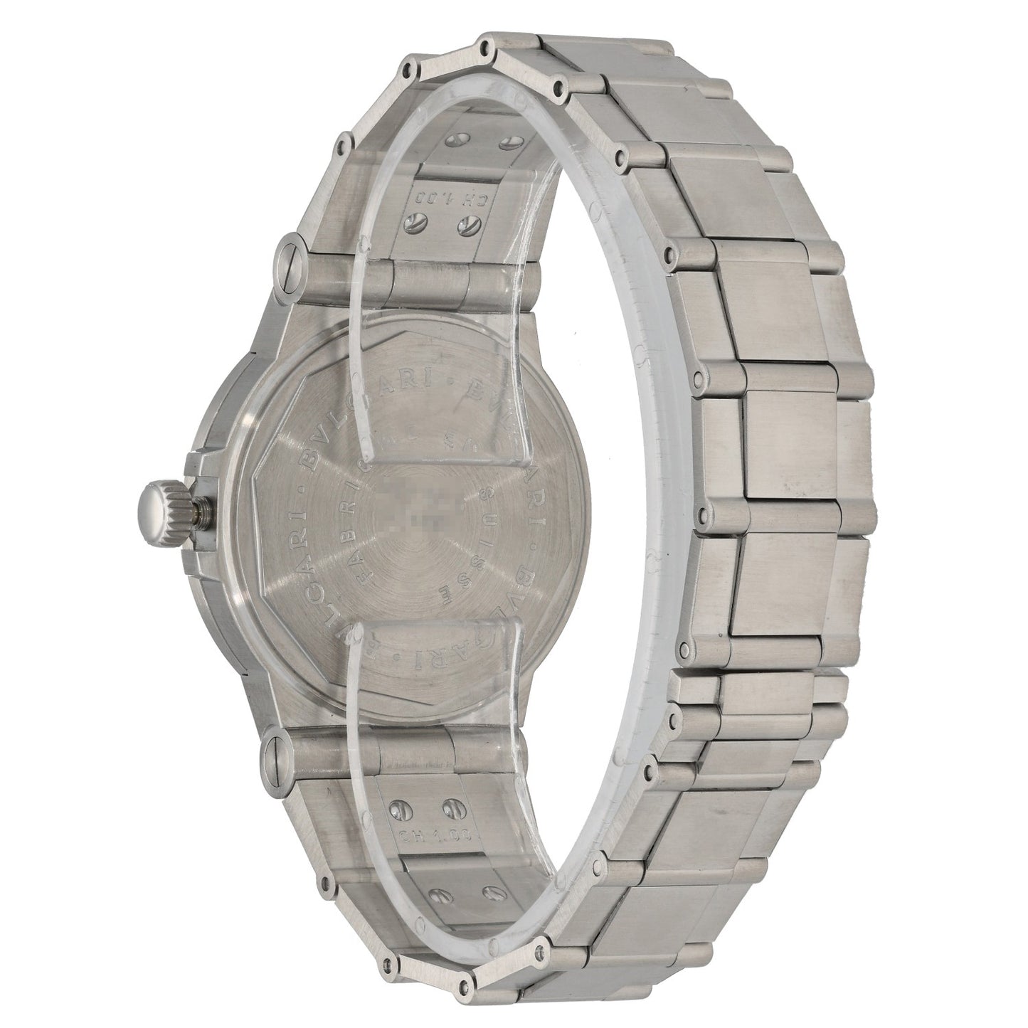 Bvlgari Diagono LCV 35 S 36mm Stainless Steel Watch