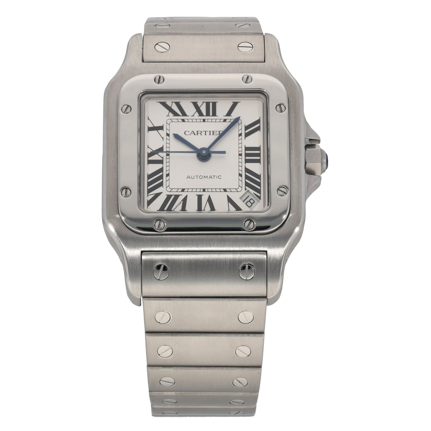 Cartier Santos Galbee W20098D6 33mm Stainless Steel Watch