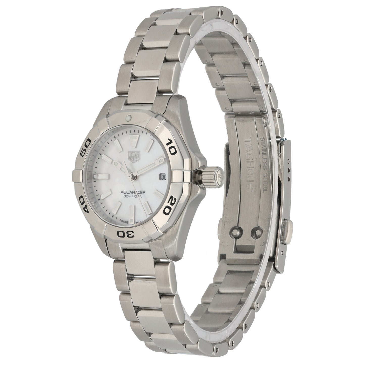 Tag Heuer Aquaracer WBD1411 27mm Stainless Steel Watch