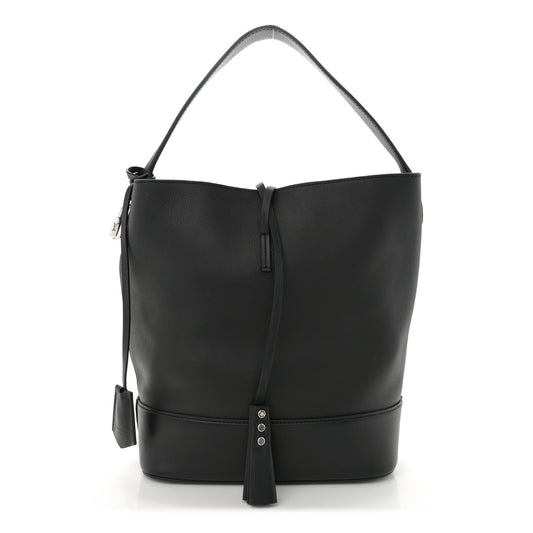 Louis Vuitton Cuir Nuance NN14 GM Calfskin Leather Bag - Black