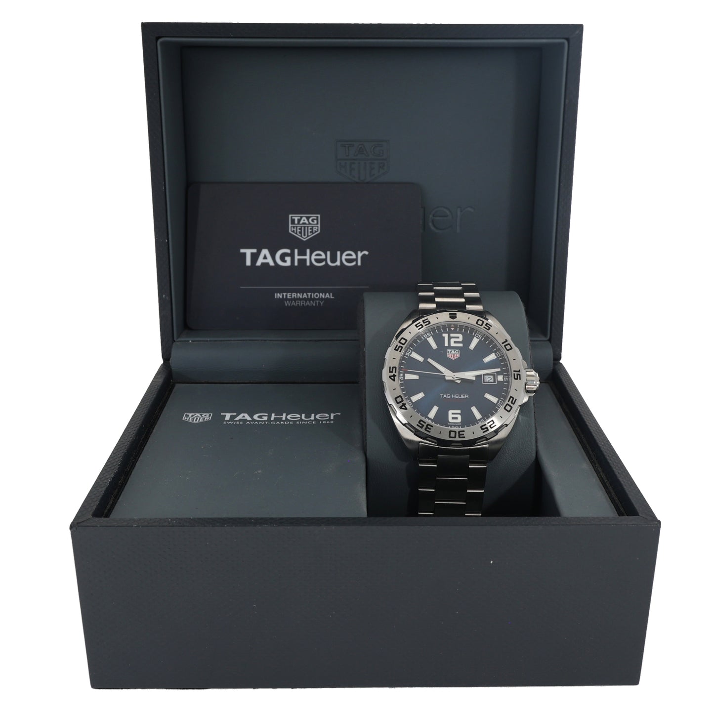 Tag Heuer Formula 1 WAZ1118 41mm Stainless Steel Watch