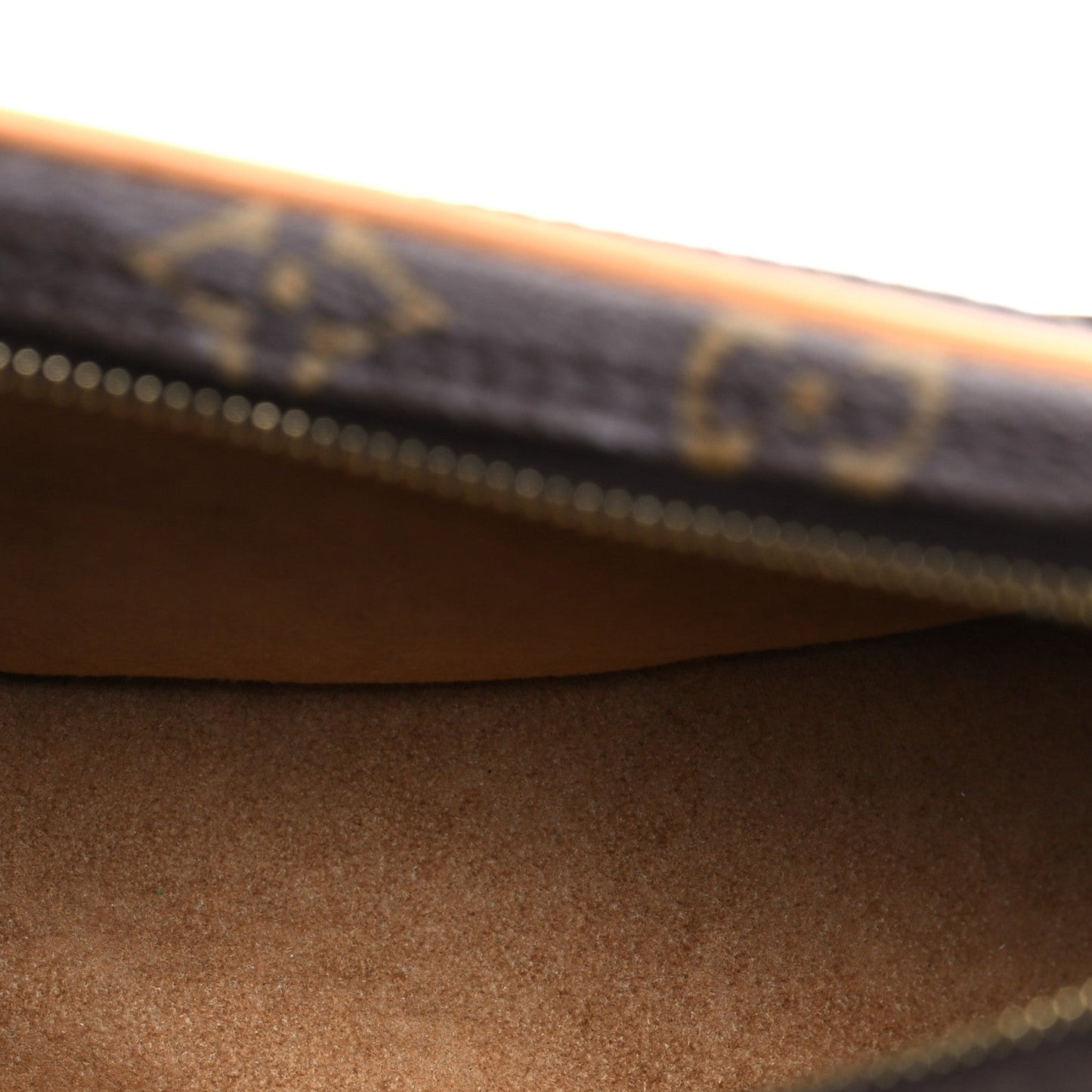 Louis Vuitton Loop Monogram Coated Canvas Bag - Brown