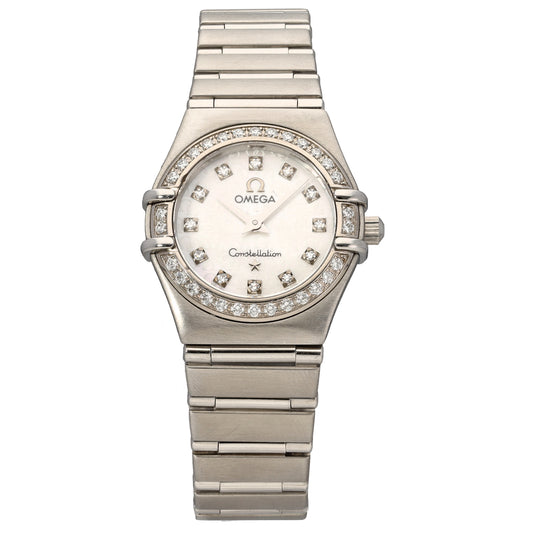 Omega Constellation 1460.75.00 22mm Stainless Steel Watch
