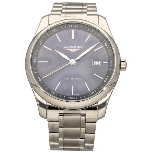 Longines Master Collection L2.793.4 40mm Stainless Steel Watch