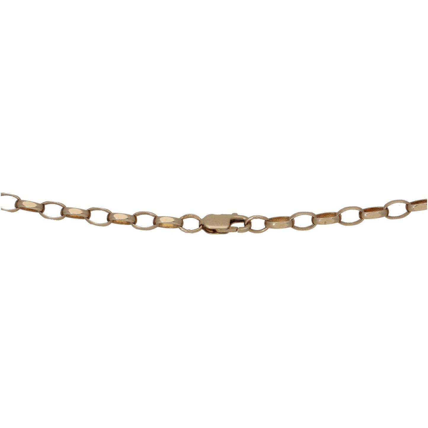 9ct Gold Belcher Chain 24"