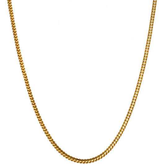 22ct Gold Other Chain 18"