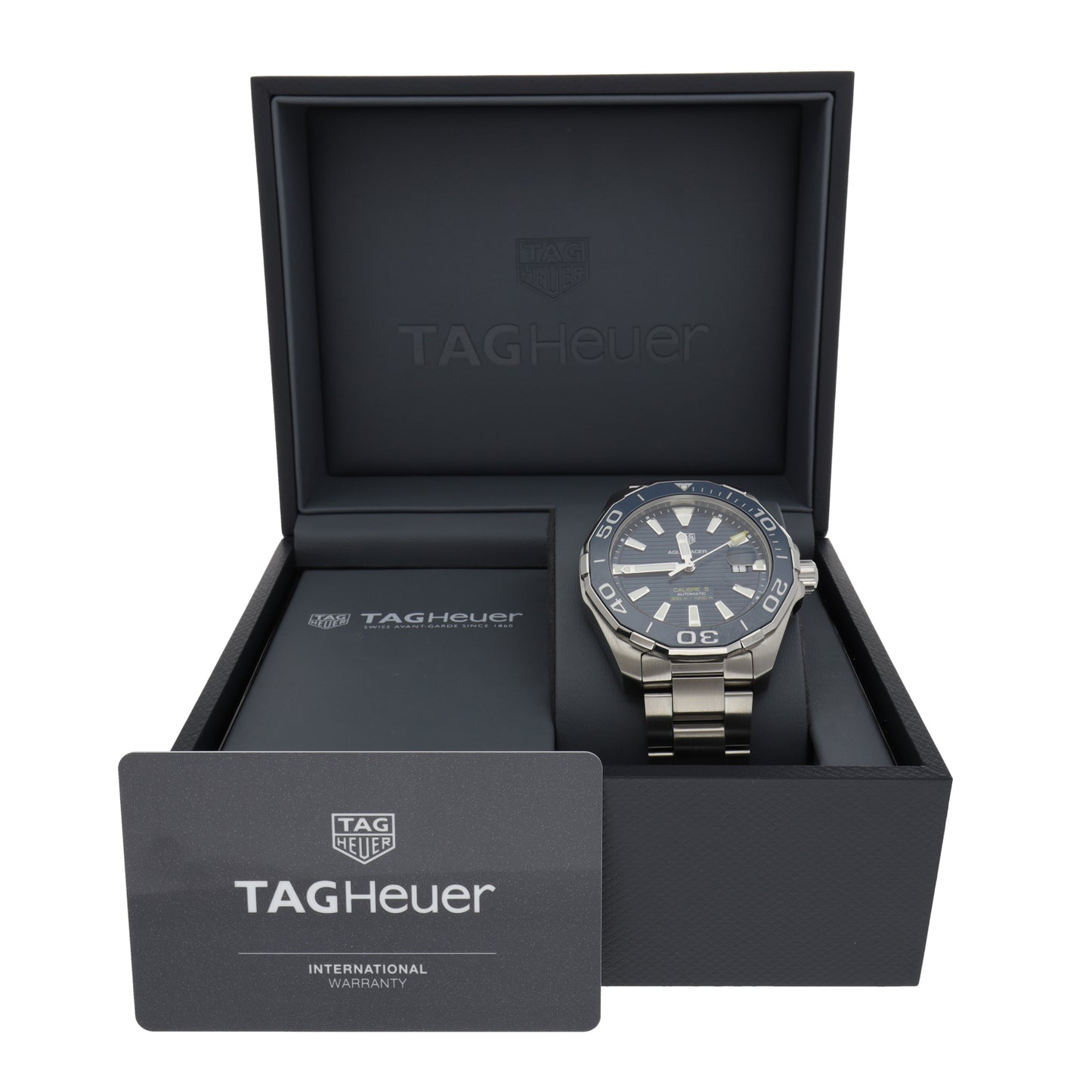 Tag Heuer Aquaracer WAY201B 43mm Stainless Steel Watch