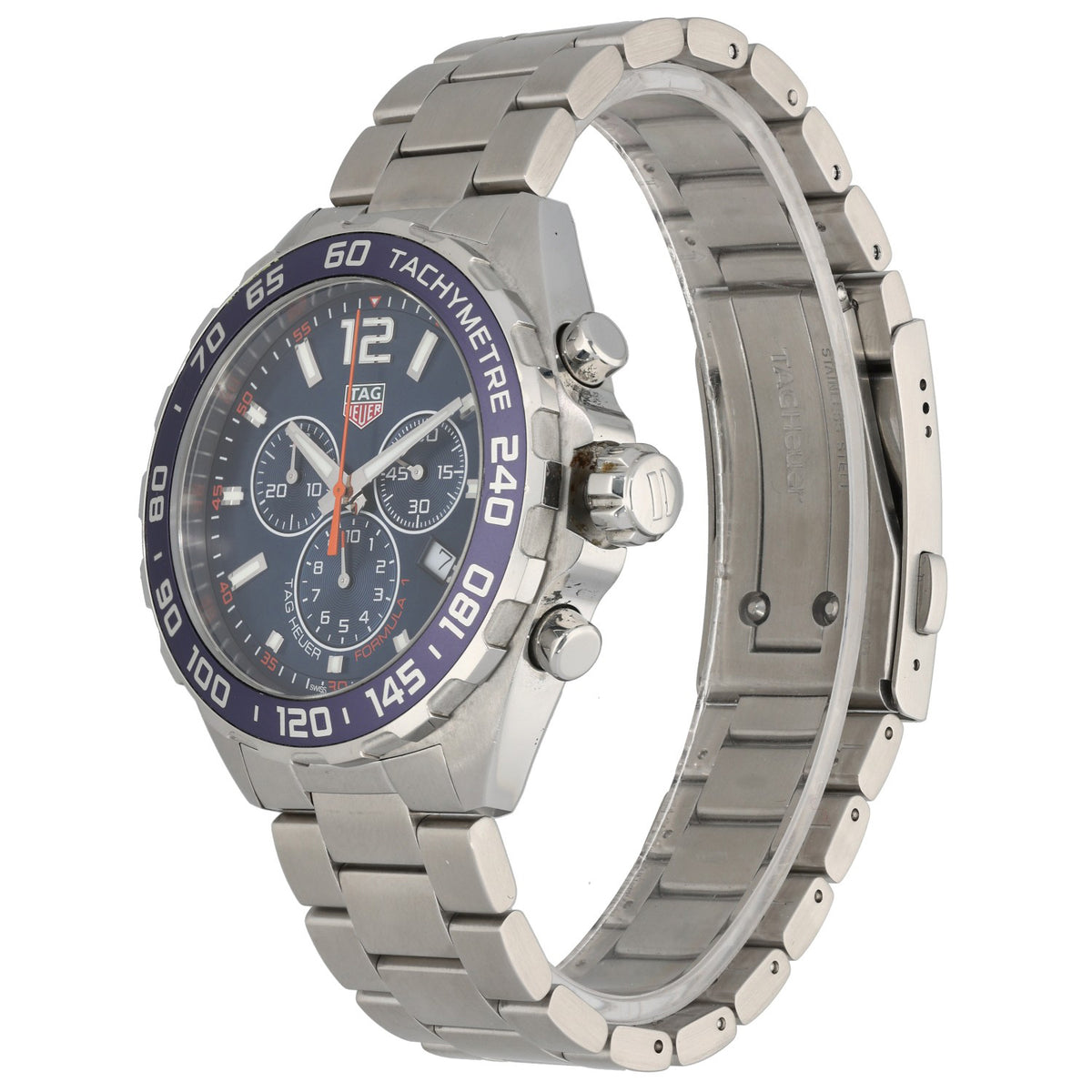 Tag Heuer Formula 1 CAZ1014 43mm Stainless Steel Watch