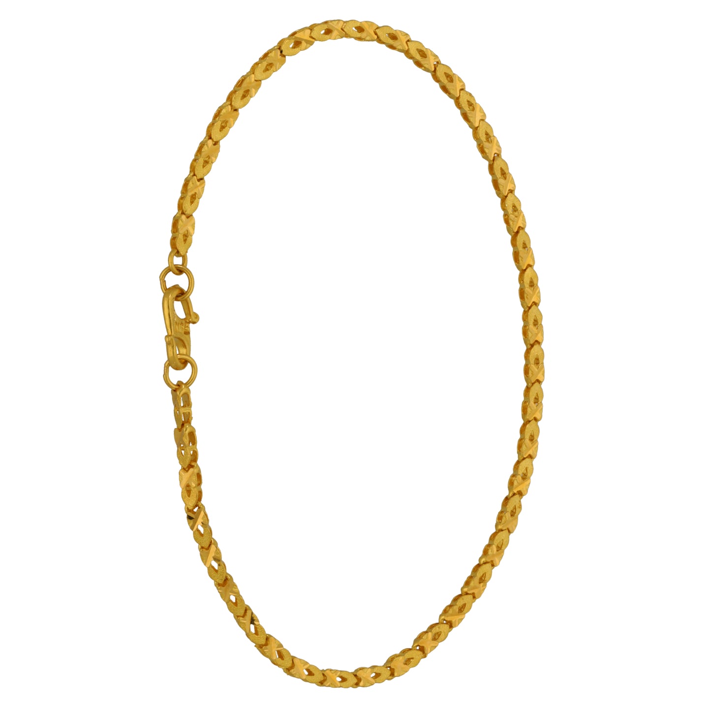 22ct Gold Alternative Bracelet