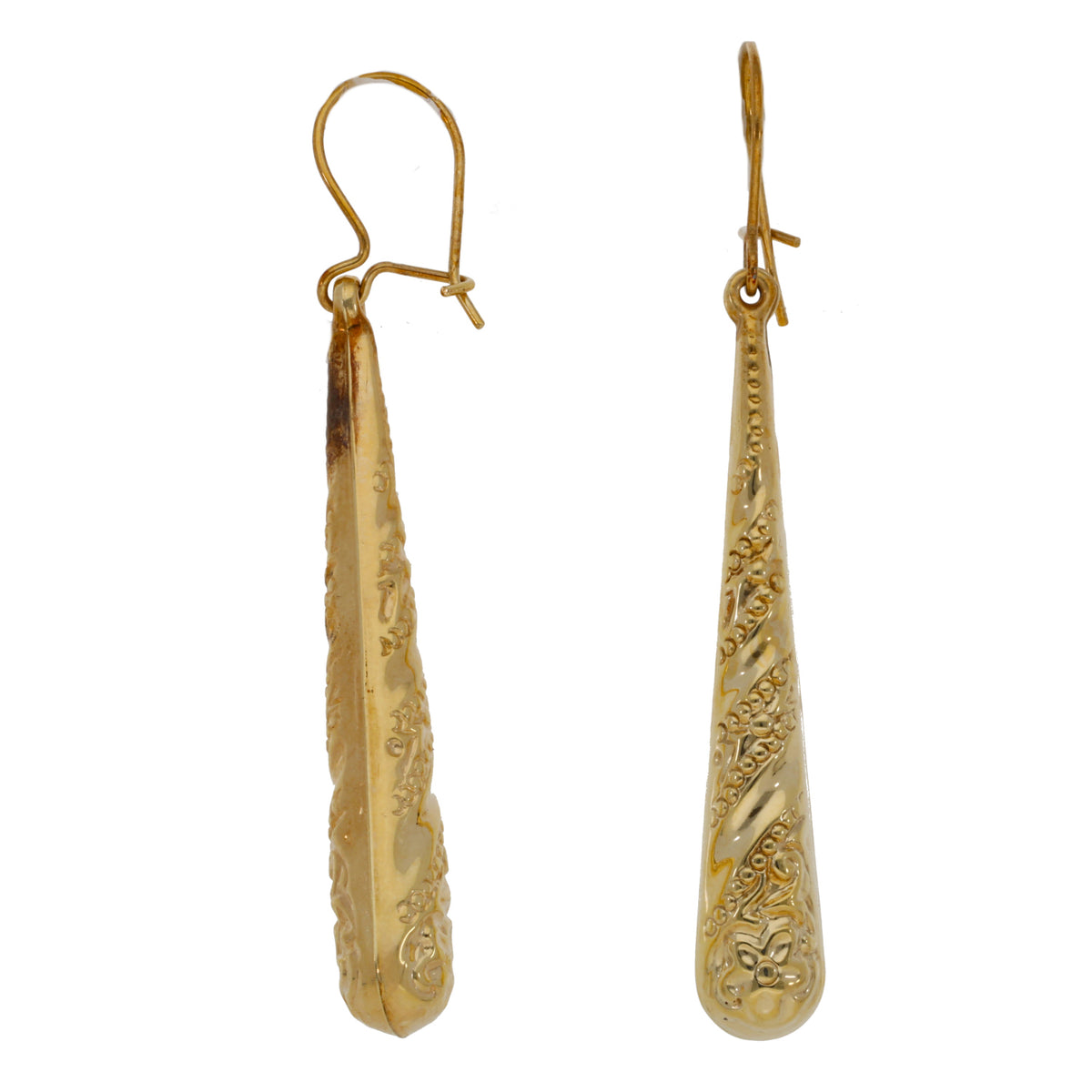 9ct Gold Drop Earrings
