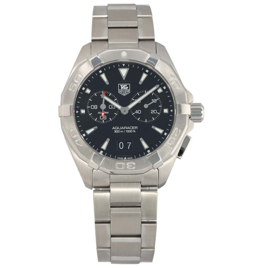 Tag Heuer Aquaracer WAY111Z 41mm Stainless Steel Watch
