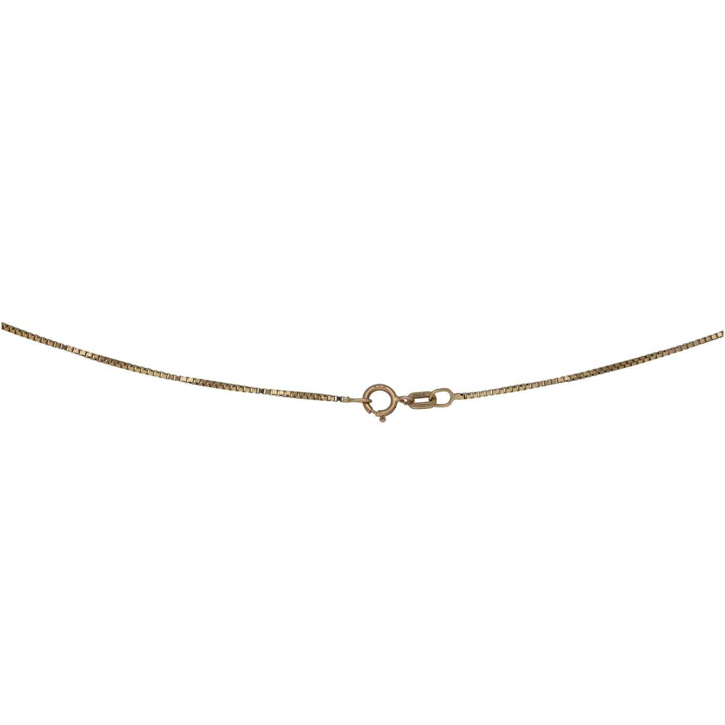 9ct Gold 0.30ct Diamond Solitaire Pendant With Chain