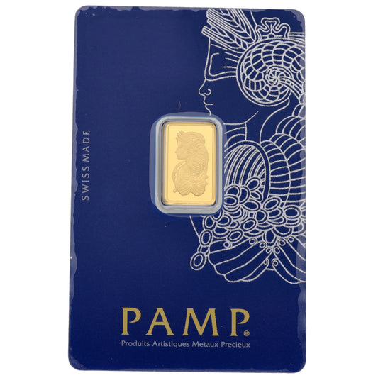 24ct 2.5g Gold Bar
