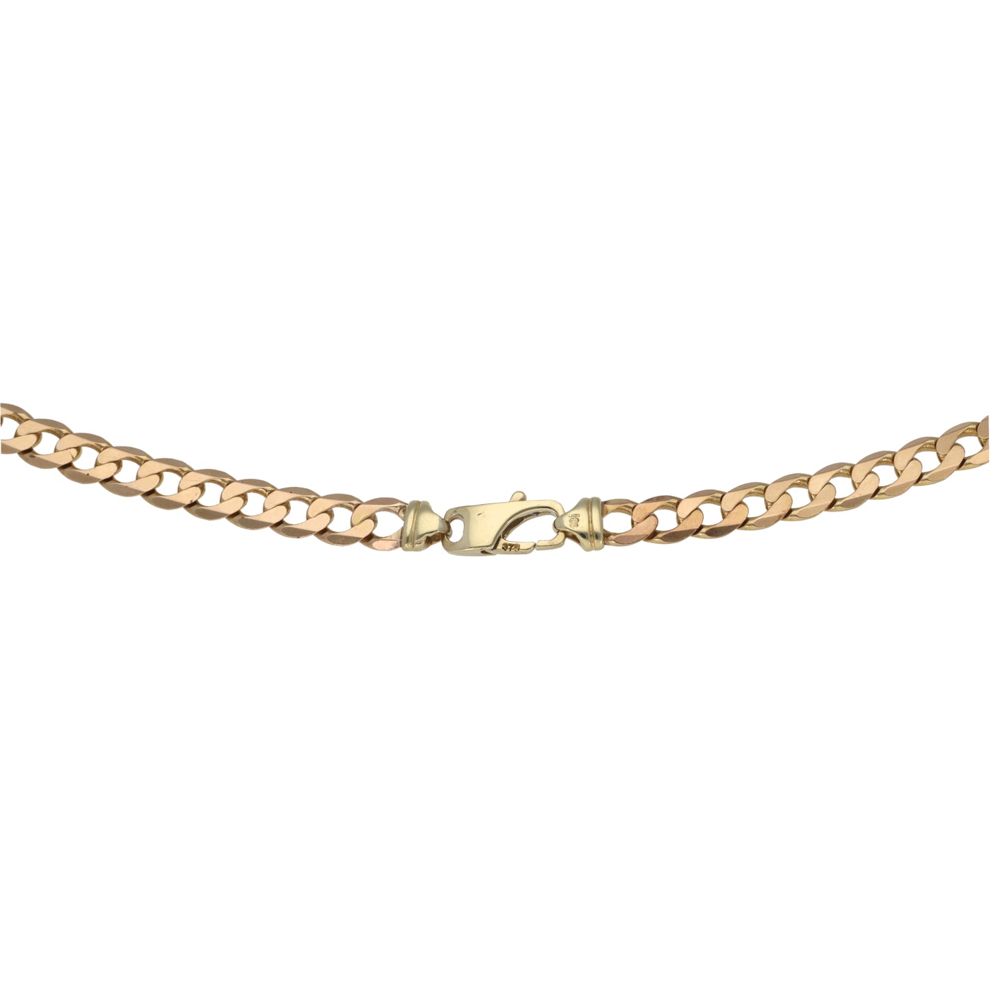 9ct Gold Curb Chain 20"