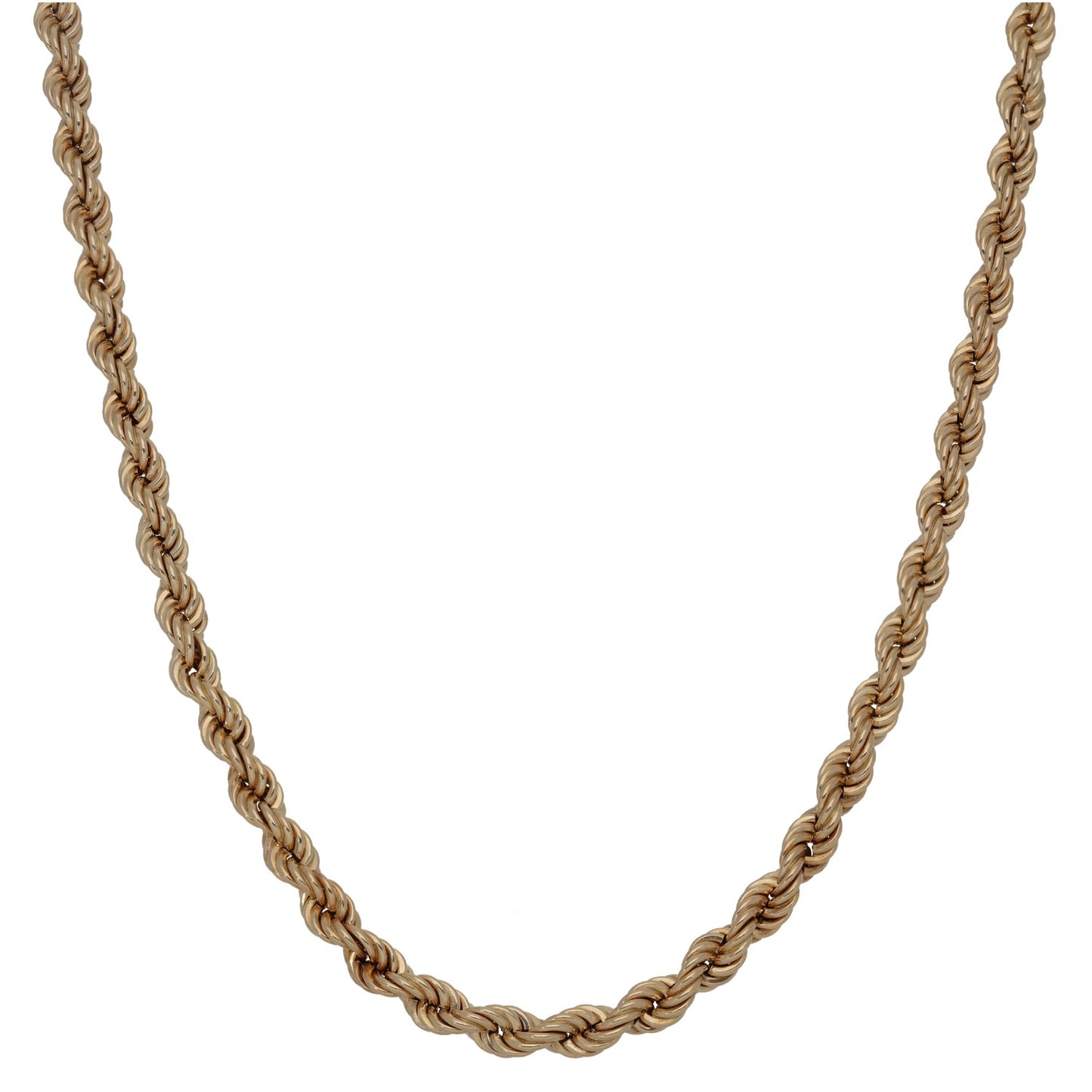 9ct Gold Rope Chain 18"