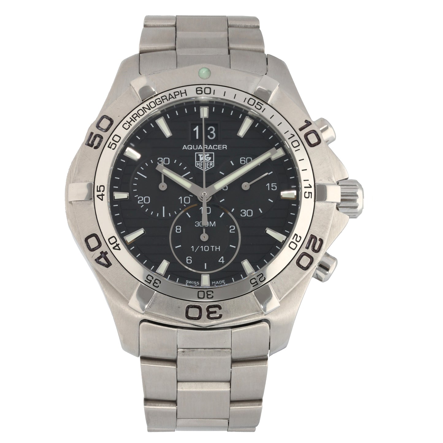 Tag Heuer Aquaracer CAF101E 43mm Stainless Steel Watch