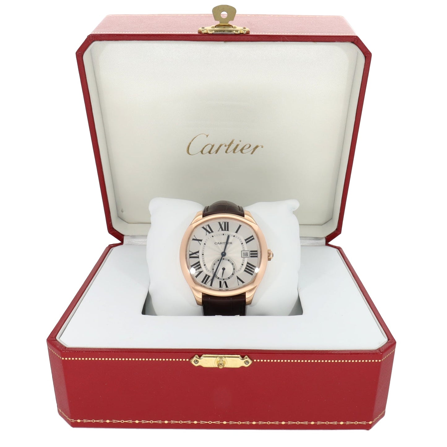 Cartier Drive De Cartier WGNM0003 40mm Gold Watch