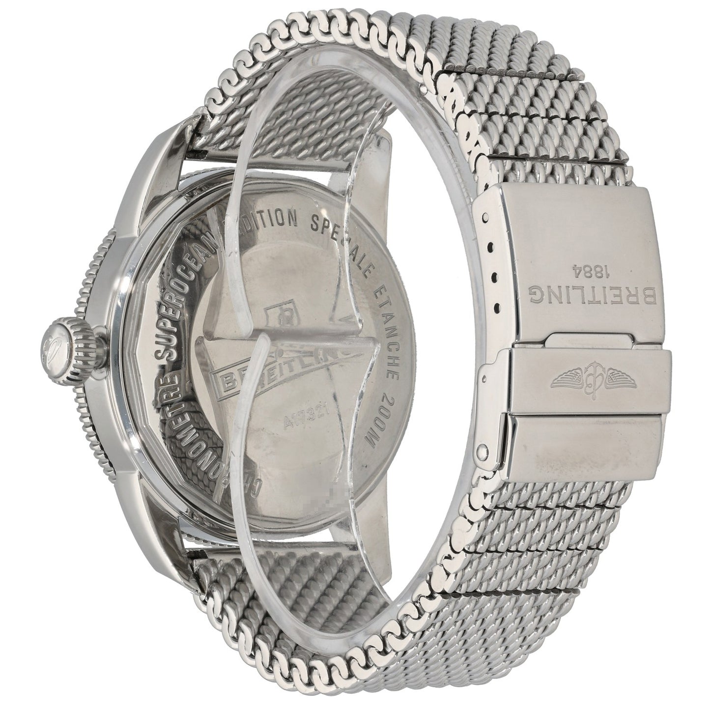 Breitling Superocean A17321 42mm Stainless Steel Watch